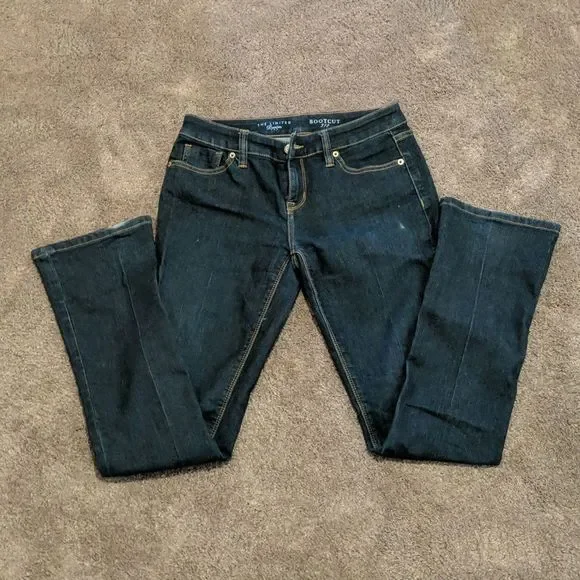 Limited 312 Bootcut Jeans size 2 - Picture 5 of 8